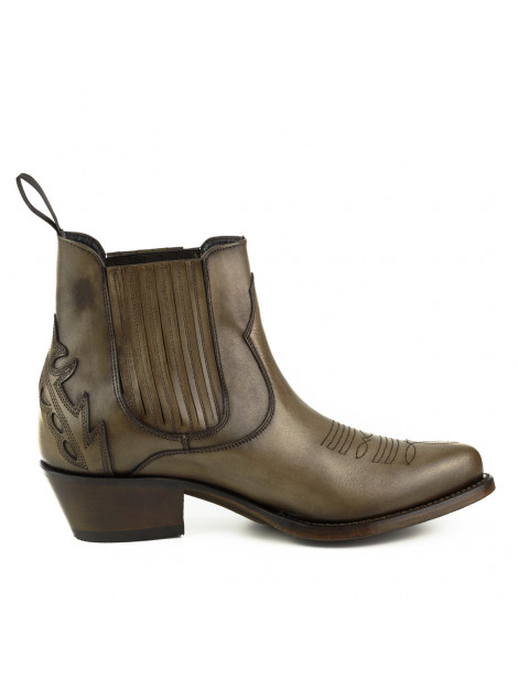 Mayura Boots Cowboy laarzen marilyn-2487-vacuno taupe Marilyn-2487-VACUNO TAUPE large