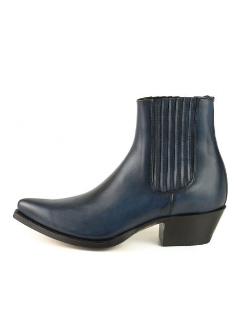 Mayura Boots Cowboy laarzen marie nappa-nappa azul velado MARIE NAPPA-NAPPA AZUL VELADO large Mayura Boots Cowboy laarzen marie nappa-nappa azul velado MARIE NAPPA-NAPPA AZUL VELADO large