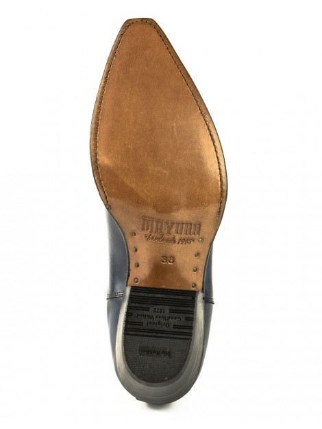 Mayura Boots Cowboy laarzen marie nappa-nappa azul velado MARIE NAPPA-NAPPA AZUL VELADO large Mayura Boots Cowboy laarzen marie nappa-nappa azul velado MARIE NAPPA-NAPPA AZUL VELADO large