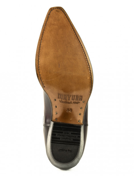 Mayura Boots Cowboy laarzen marie nappa-nappa burdeos velado MARIE NAPPA-NAPPA BURDEOS VELADO large Mayura Boots Cowboy laarzen marie nappa-nappa burdeos velado MARIE NAPPA-NAPPA BURDEOS VELADO large