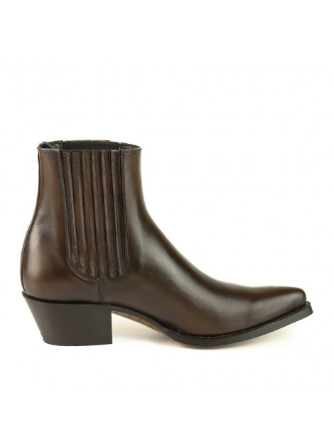 Mayura Boots Cowboy laarzen marie-2496- natural marrón MARIE NAPPA-NAPPA MARRÓN VELADO large