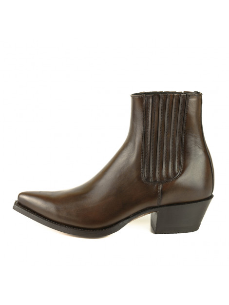 Mayura Boots Cowboy laarzen marie-2496- natural marrón MARIE NAPPA-NAPPA MARRÓN VELADO large