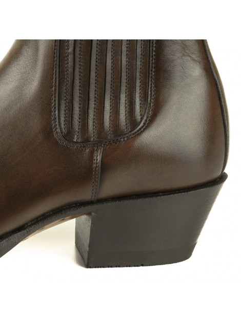 Mayura Boots Cowboy laarzen marie-2496- natural marrón MARIE NAPPA-NAPPA MARRÓN VELADO large