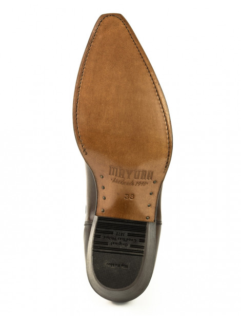 Mayura Boots Cowboy laarzen marie-2496- natural marrón MARIE NAPPA-NAPPA MARRÓN VELADO large