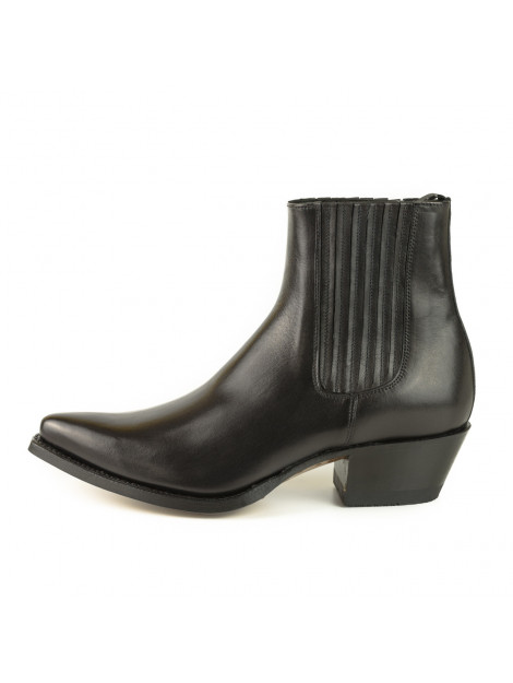 Mayura Boots Cowboy laarzen marie nappa-nappa negro velado MARIE NAPPA-NAPPA NEGRO VELADO large