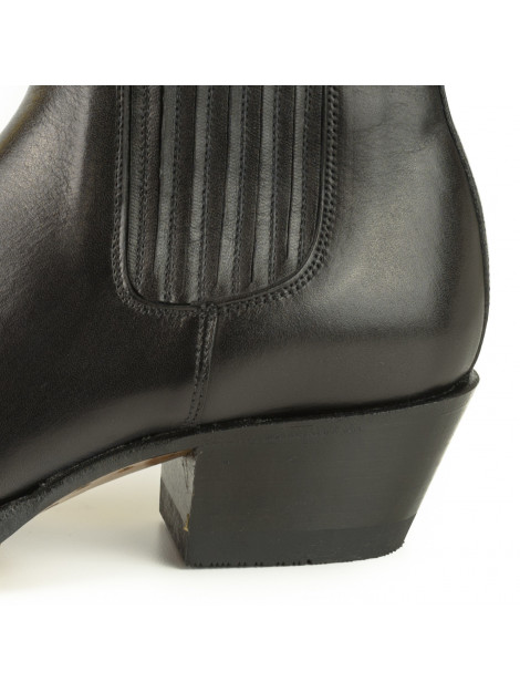 Mayura Boots Cowboy laarzen marie nappa-nappa negro velado MARIE NAPPA-NAPPA NEGRO VELADO large