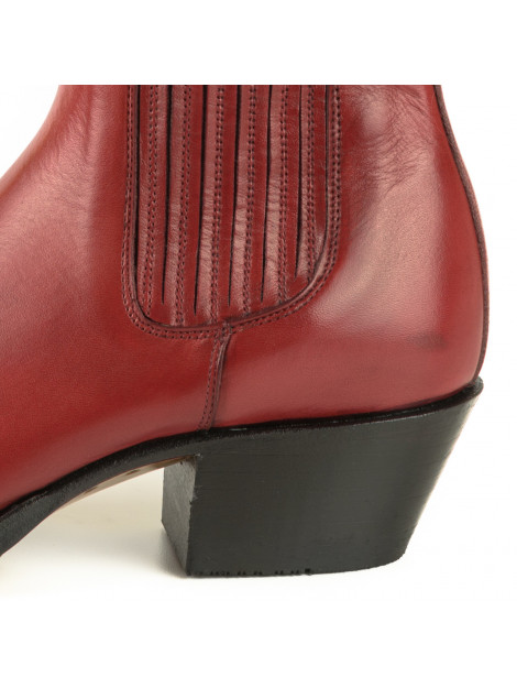 Mayura Boots Cowboy laarzen marie nappa-nappa rojo velado MARIE NAPPA-NAPPA ROJO VELADO large Mayura Boots Cowboy laarzen marie nappa-nappa rojo velado MARIE NAPPA-NAPPA ROJO VELADO large