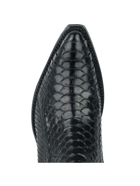 Mayura Boots Cowboy laarzen marie-2496- natural negro MARIE-2496-PYTHON NATURAL NEGRO large
