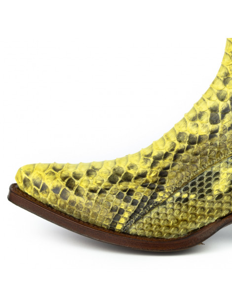 Mayura Boots Cowboy laarzen marie-2496- natural amarillo MARIE-2496-PYTHON NATURAL AMARILLO large