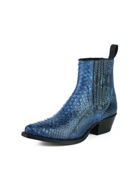 Mayura Boots Cowboy laarzen marie-2496- natural azul MARIE-2496-PYTHON NATURAL AZUL large