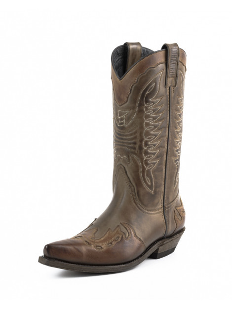 Mayura Boots Cowboy laarzen 17-stbu taupe / stbu ecotan 17-STBU TAUPE / STBU ECOTAN large