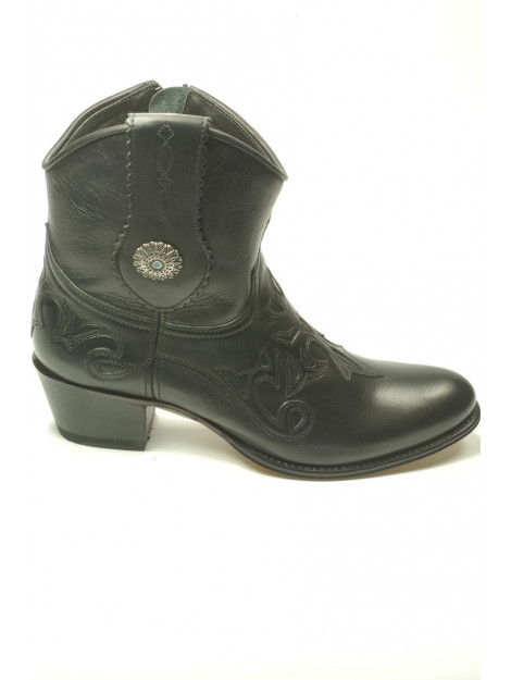 Sendra Dames enkel laarsjes 14399-01 14399-01 large