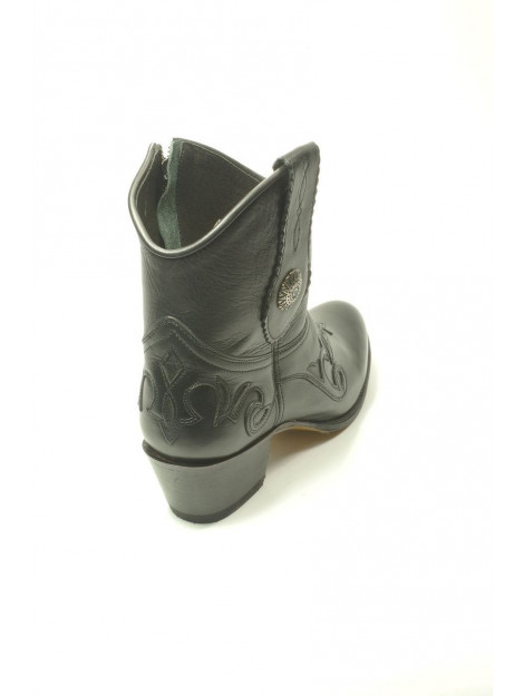 Sendra Dames enkel laarsjes 14399-01 14399-01 large