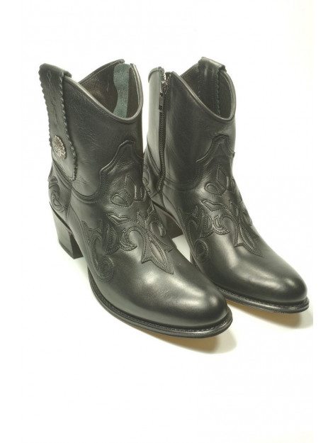 Sendra Dames enkel laarsjes 14399-01 14399-01 large