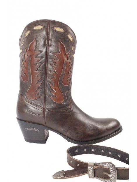 Sendra Dames enkel laarsjes 15253-02 15253-02 large