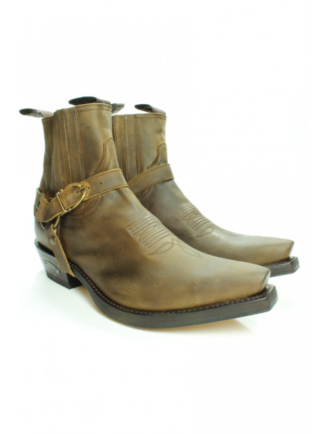 Sendra Basic and bikerboots mannen 4674-02 4674-02 large