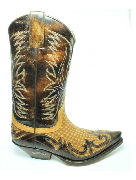 Sendra Dames westernlaarzen 3241t-04 3241T-04 large