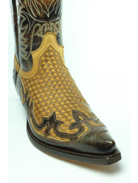 Sendra Dames westernlaarzen 3241t-04 3241T-04 large