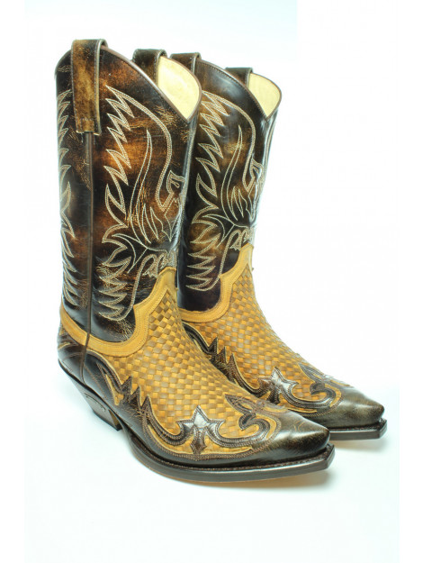 Sendra Dames westernlaarzen 3241t-04 3241T-04 large