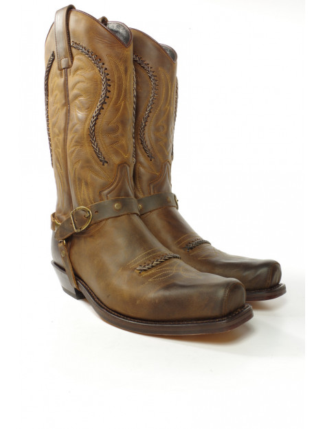 Sendra Basic and bikerboots mannen 3434-02 3434-02 large