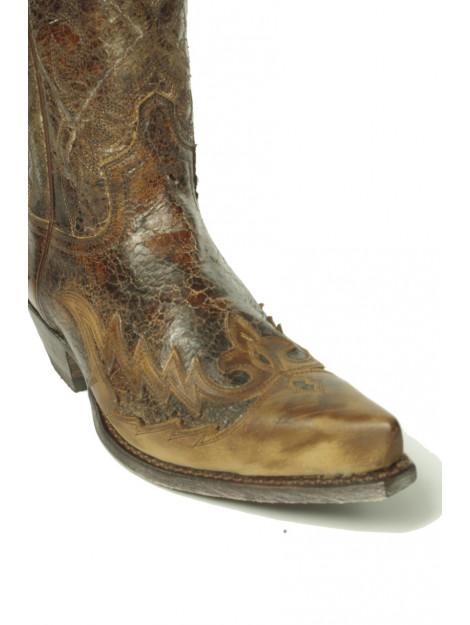 Sendra Dames westernlaarzen 9669-0202 9669 large