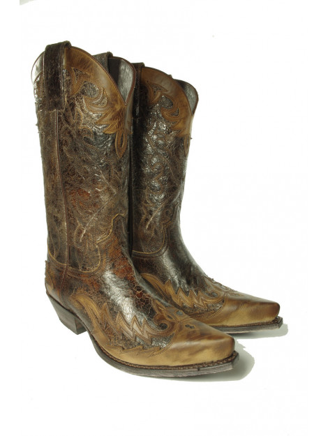 Sendra Dames westernlaarzen 9669-0202 9669 large
