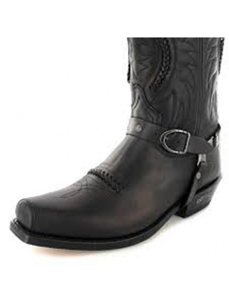Sendra Basic and bikerboots mannen 3434-01 3434-01 large