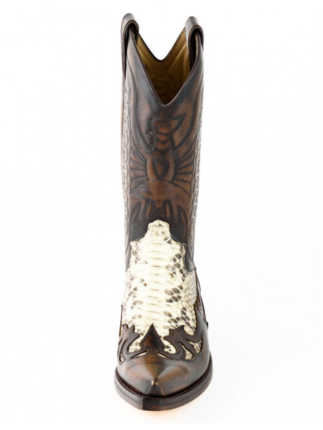 Mayura Boots Cowboy laarzen 1935-milanelo zamora/ natural 1935-MILANELO ZAMORA/PYTHON NATURAL large
