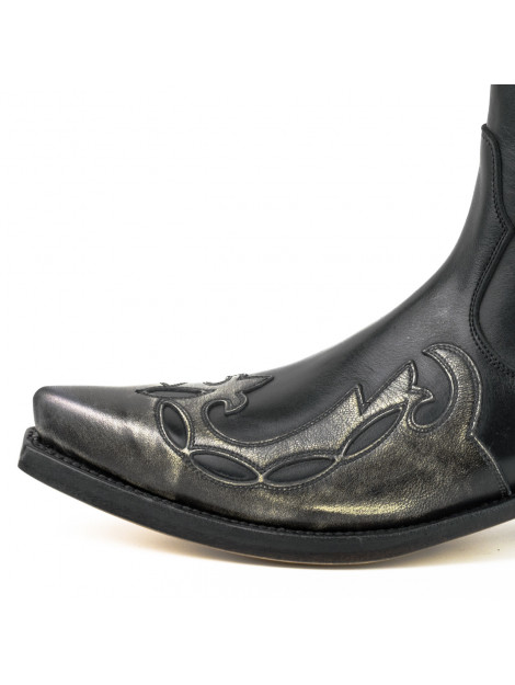 Mayura Boots Cowboy laarzen 1931-milanelo bone/pull oil negro 1931-MILANELO BONE/PULL OIL NEGRO large