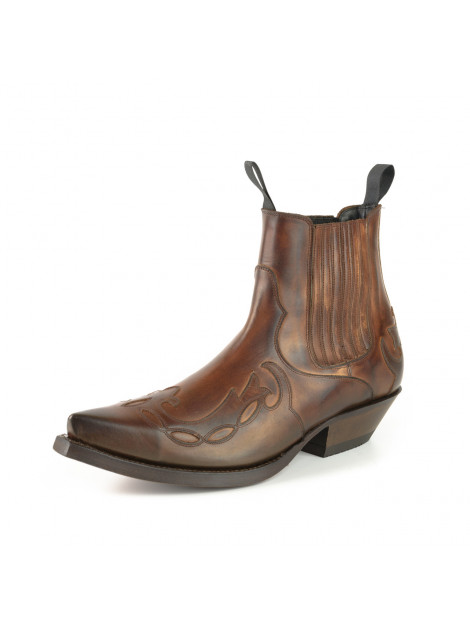 Mayura Boots Cowboy laarzen austin-1931-vacuno castaño AUSTIN-1931-VACUNO CASTAÑO large