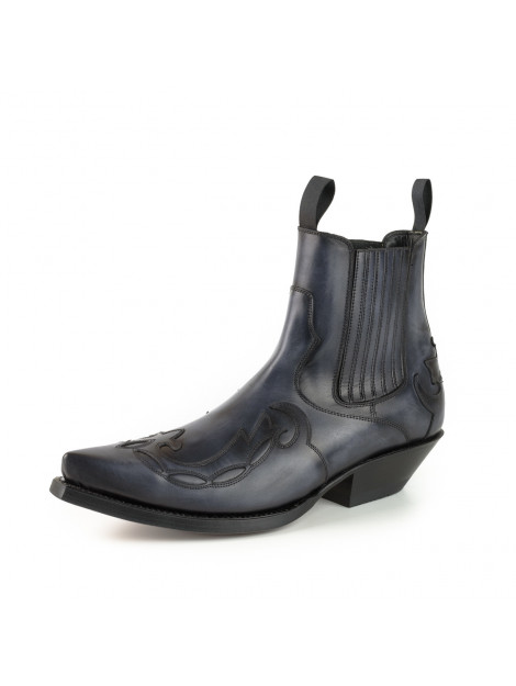 Mayura Boots Cowboy laarzen austin-1931-vacuno gris-negro AUSTIN-1931-VACUNO GRIS-NEGRO large