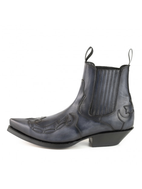 Mayura Boots Cowboy laarzen austin-1931-vacuno gris-negro AUSTIN-1931-VACUNO GRIS-NEGRO large