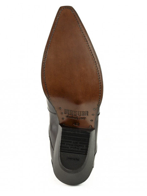 Mayura Boots Cowboy laarzen austin-1931-vacuno negro AUSTIN-1931-VACUNO NEGRO large