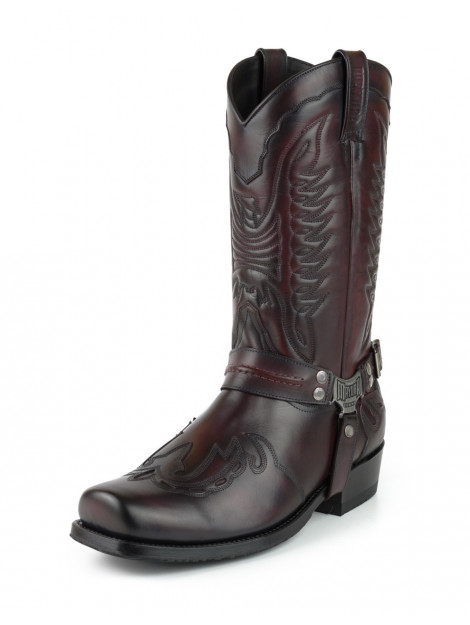 Mayura Boots Westernlaars indian-2471-vacuno burdeos-negro INDIAN-2471-VACUNO BURDEOS-NEGRO large
