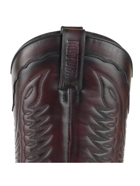 Mayura Boots Westernlaars indian-2471-vacuno burdeos-negro INDIAN-2471-VACUNO BURDEOS-NEGRO large