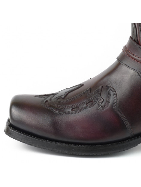 Mayura Boots Westernlaars indian-2471-vacuno burdeos-negro INDIAN-2471-VACUNO BURDEOS-NEGRO large