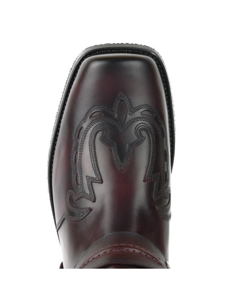 Mayura Boots Westernlaars indian-2471-vacuno burdeos-negro INDIAN-2471-VACUNO BURDEOS-NEGRO large