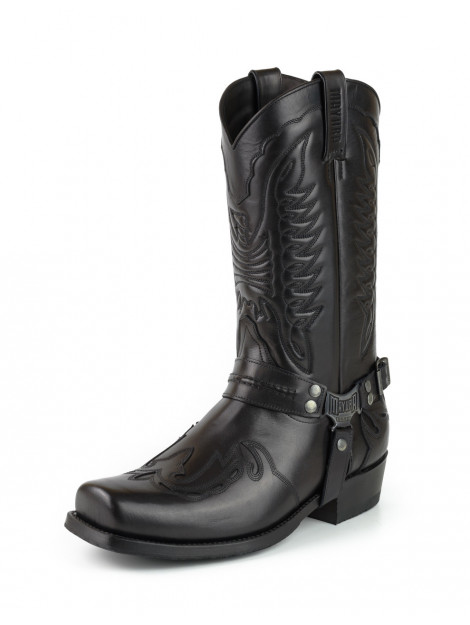 Mayura Boots Westernlaars indian-2471-vacuno negro INDIAN-2471-VACUNO NEGRO large