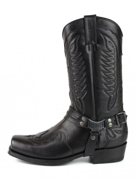 Mayura Boots Westernlaars indian-2471-vacuno negro INDIAN-2471-VACUNO NEGRO large