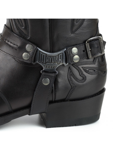 Mayura Boots Westernlaars indian-2471-vacuno negro INDIAN-2471-VACUNO NEGRO large