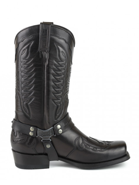Mayura Boots Westernlaars indian-2471-vacuno negro INDIAN-2471-VACUNO NEGRO large