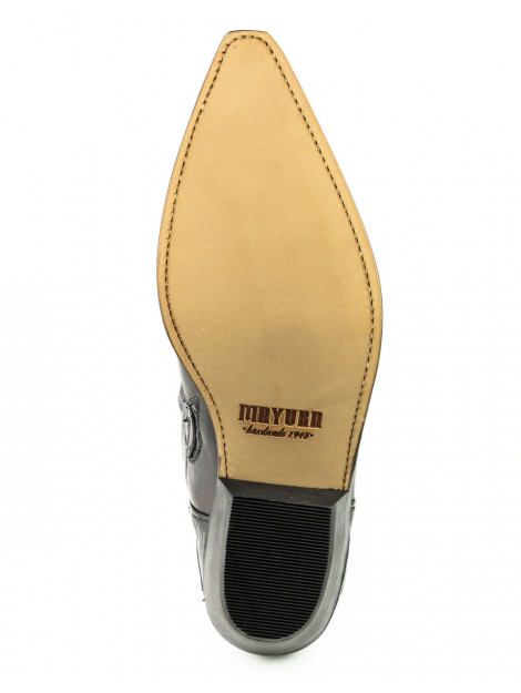 Mayura Boots Cowboy laarzen 1935-milanelo zamora/ negro 1935-MILANELO ZAMORA/PYTHON NEGRO large