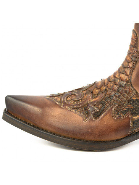 Mayura Boots Cowboy laarzen rock-2500-vacuno / cognac ROCK-2500-VACUNO / PYTHON COGNAC large