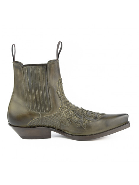 Mayura Boots Cowboy laarzen rock-2500-vacuno / taupe ROCK-2500-VACUNO / PYTHON TAUPE large