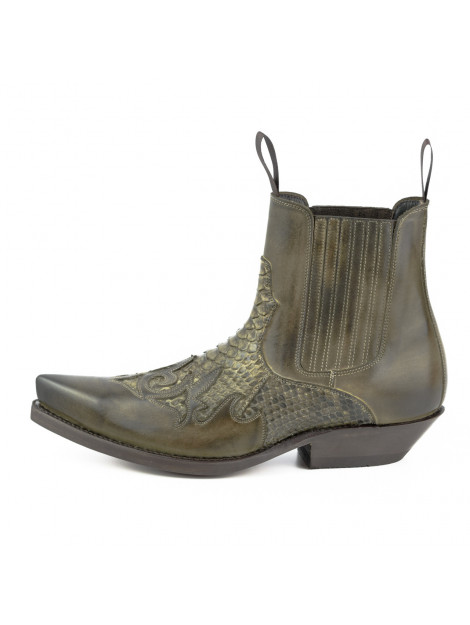 Mayura Boots Cowboy laarzen rock-2500-vacuno / taupe ROCK-2500-VACUNO / PYTHON TAUPE large