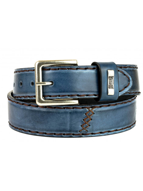 Mayura Boots Broekriem m-925-vacuno azul jeans M-925-VACUNO AZUL JEANS large