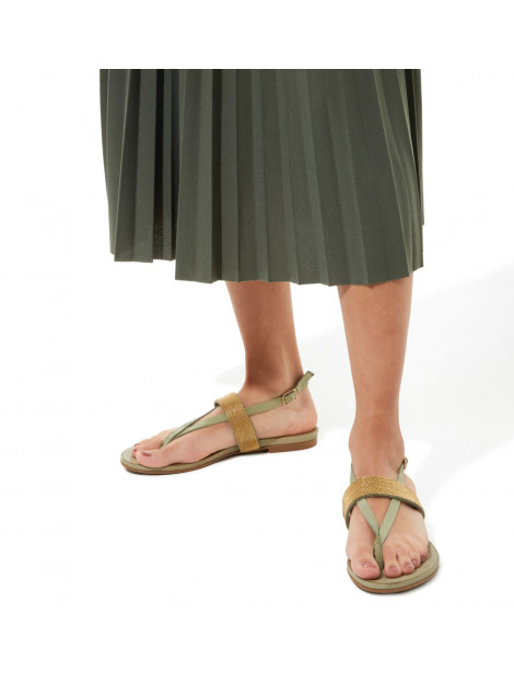 Lina Locchi Dames leren dames sandalen l1056 - L1056 large