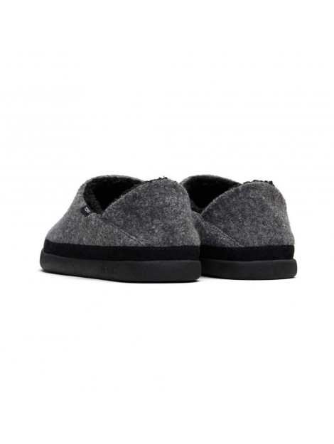 Toms Ezra smoke grey repreve two tone felt 10016808 pantoffel 10016808 large