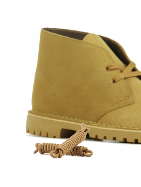 Clarks Original Heren leren heren veterschoenen desert rock -