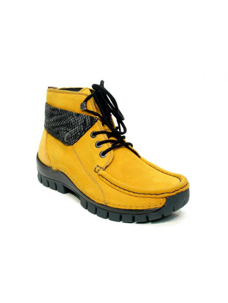 Wolky 04725 Boots Geel - To Be Dressed